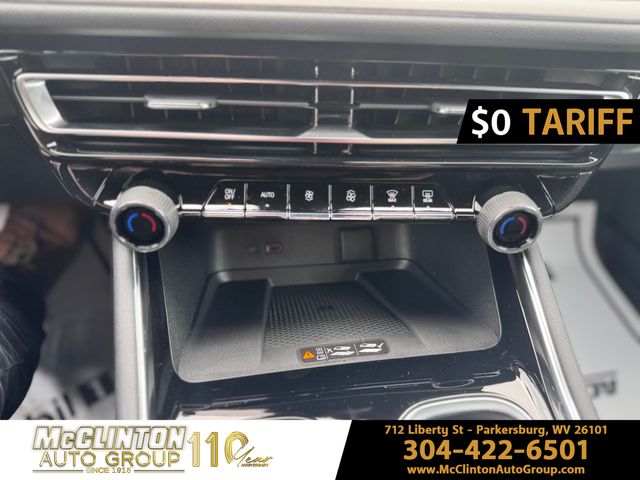 2025 Sterling Gray Metallic Chevrolet Traverse LT AWD SUV