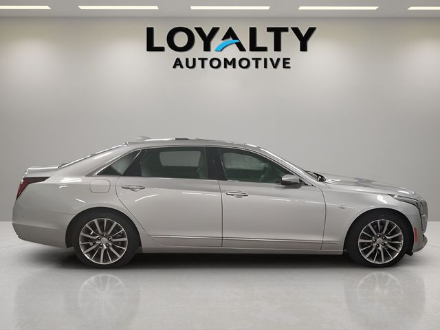 Used 2018 Cadillac CT6 Sedan