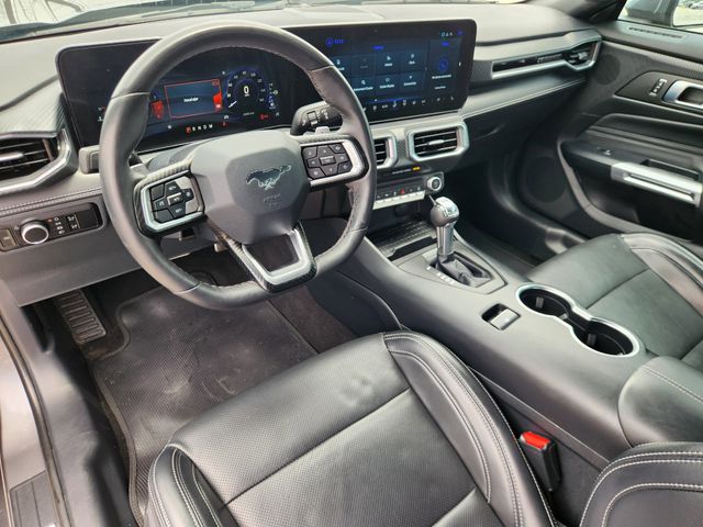 2024 Ford Mustang GT Premium Gray at Central Houston Nissan