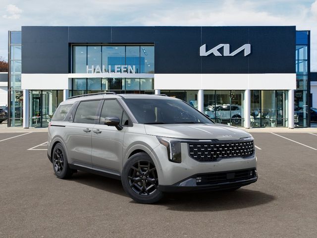 New 2026 Kia Carnival MPV Van