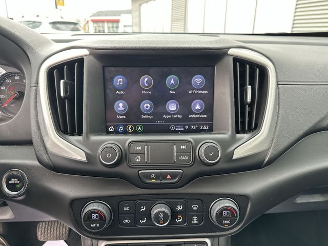 Used 2022 White GMC SLE image 14