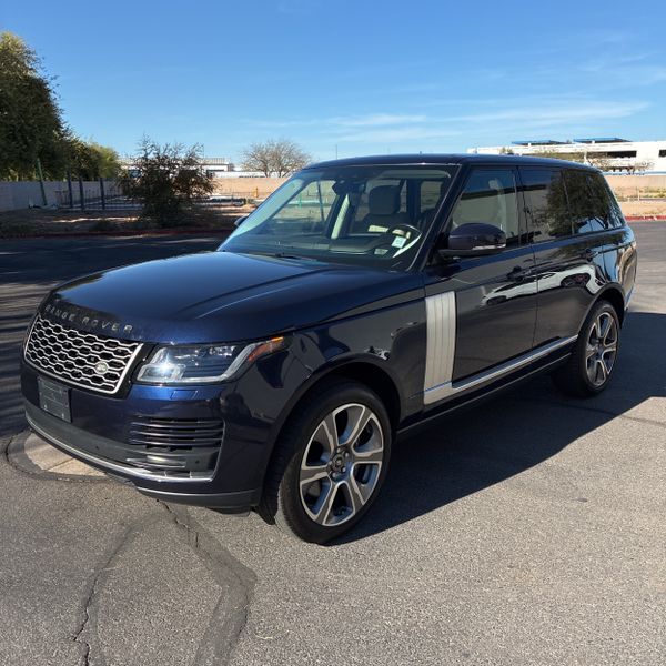 Blue 2019 Land Rover Range Rover V6 HSE 4WD SUV / Crossover All-Wheel Drive 8-Speed Automatic