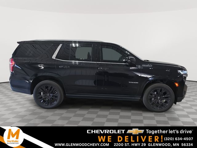 Black 2024 Chevrolet Tahoe SUV / Crossover Four-Wheel Drive 
