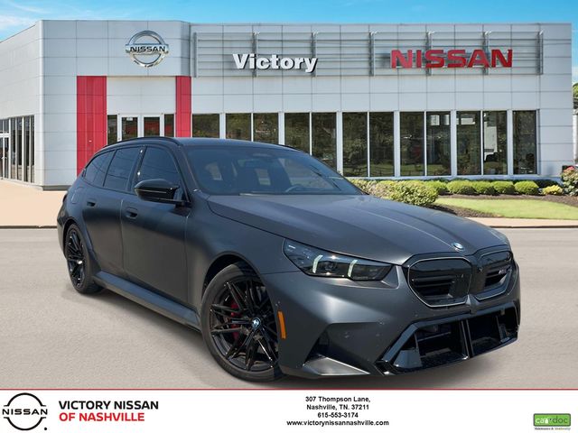 Gray Metallic 2026 BMW M5 Touring AWD Wagon All-Wheel Drive 8-Speed Automatic