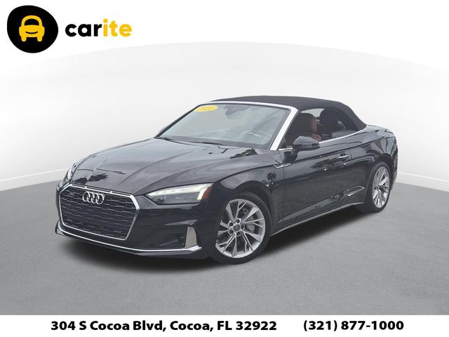 Used 2021 Audi A5 45 Premium Plus 2D Convertible