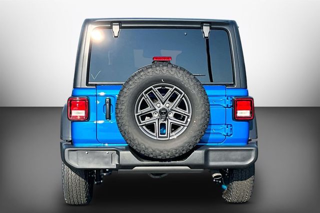 New 2026 Jeep Wrangler Sport S For Sale in Gloucester, MA