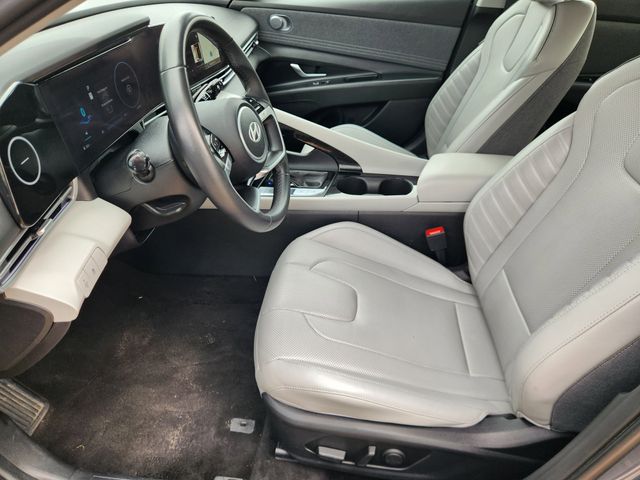 2024 Hyundai Elantra Limited Gray at Classic Elite Chevrolet Hwy 6