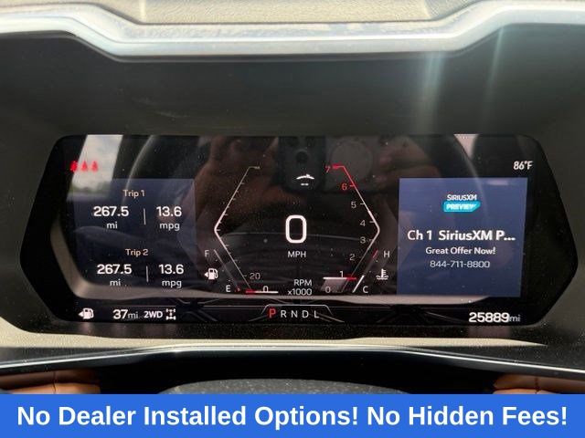 2024 GMC Canyon AT4 Red at Gullo Toyota