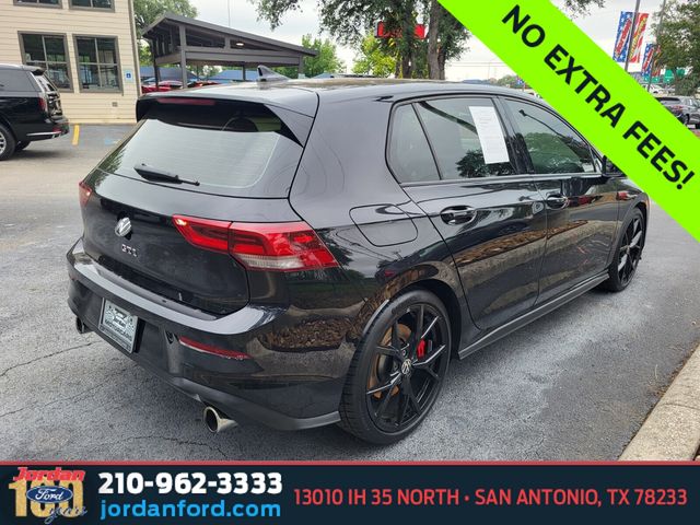 Used Car 2024 Volkswagen Golf Gti  Autobahn For Sale Under $35,000 In San Antonio, Texas