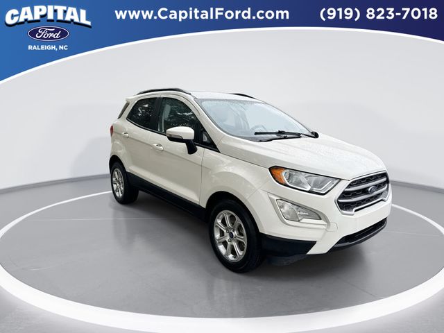 Used 2021 Ford EcoSport SE with VIN MAJ3S2GE2MC405582 for sale in Raleigh, NC