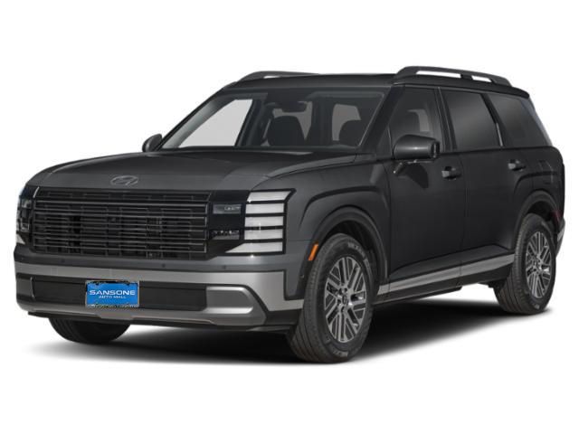 Abyss Black 2026 Hyundai Palisade Hybrid SUV / Crossover All-Wheel Drive 6-Speed Automatic