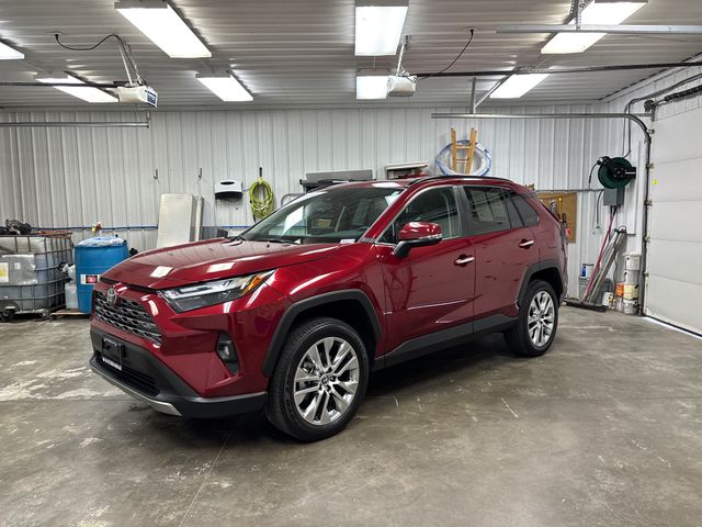 Red (Ruby Flare Pearl) 2022 Toyota RAV4 Limited AWD SUV / Crossover All-Wheel Drive 8-Speed Automatic