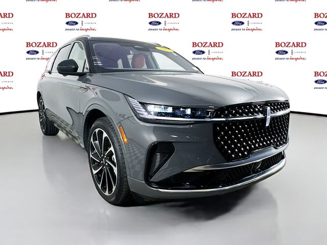 2025 Dark Gray Metallic Lincoln Nautilus Black Label SUV