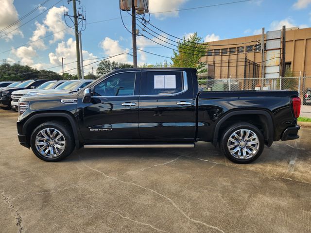 2023 GMC Sierra 1500 Denali Black at Monument Chevrolet