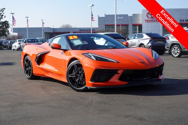 used 2020 Chevrolet Corvette car, priced at $61,000