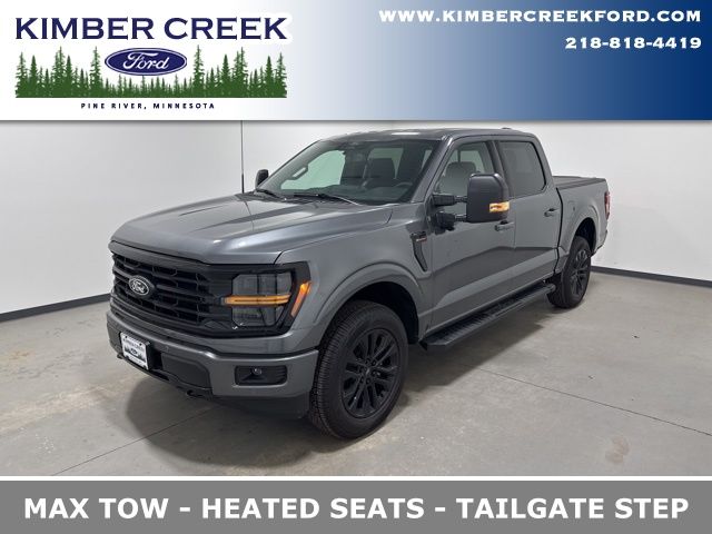 2025 Ford F-150 XLT SuperCrew 4WD