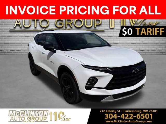 2025 Summit White Chevrolet Blazer LT SUV