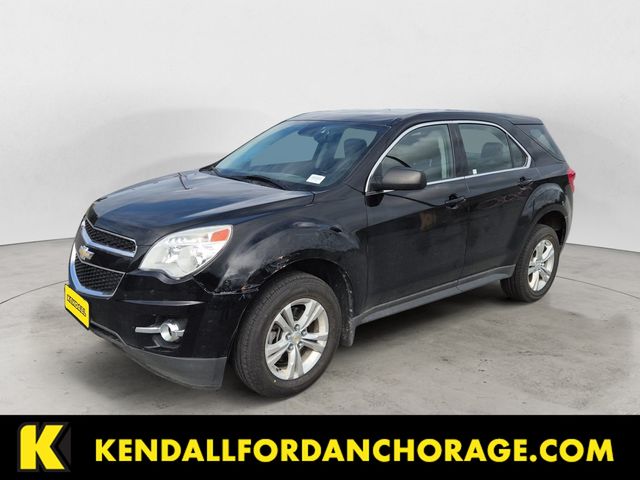 Black 2012 Chevrolet Equinox SUV / Crossover All-Wheel Drive 6-Speed Automatic Overdrive
