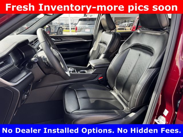 2024 Jeep Grand Cherokee 4xe Red at River Oaks CDJR
