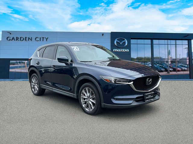 Deep Crystal Blue Mica 2020 Mazda CX-5 Grand Touring AWD SUV / Crossover All-Wheel Drive 6-Speed Automatic