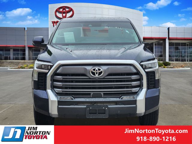 Used 2022 Toyota Tundra Limited with VIN 5TFJA5DB5NX017921 for sale in Tulsa, OK