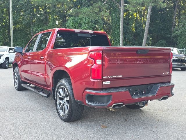 2021 Chevrolet Silverado 1500 RST:46741C