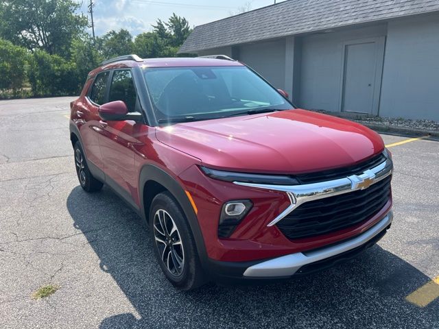 Red 2026 Chevrolet Trailblazer SUV / Crossover Four-Wheel Drive 9-Speed Automatic