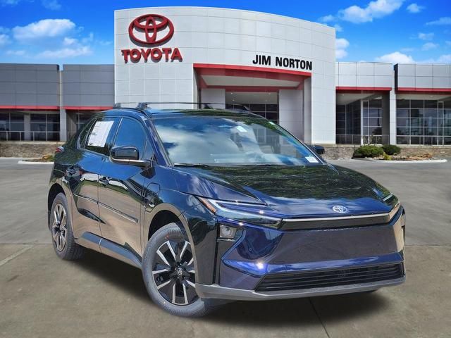 Blueprint 2026 Toyota bZ SUV / Crossover Front-Wheel Drive Automatic