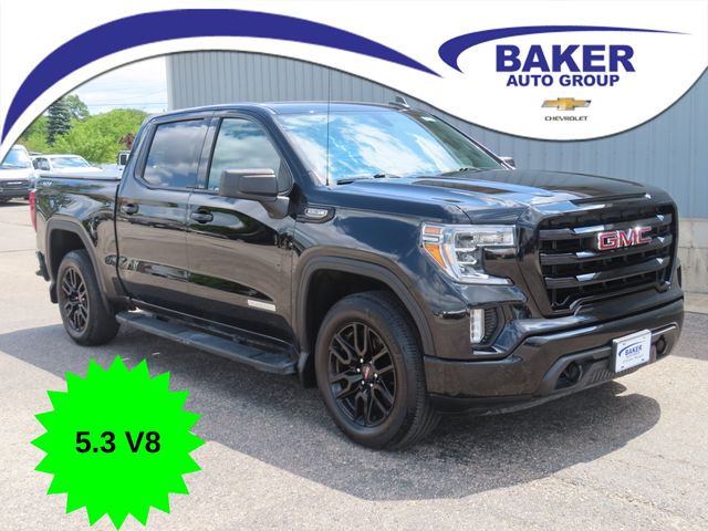 Onyx Black 2020 GMC Sierra 1500 Pickup Truck Four-Wheel Drive Automatic