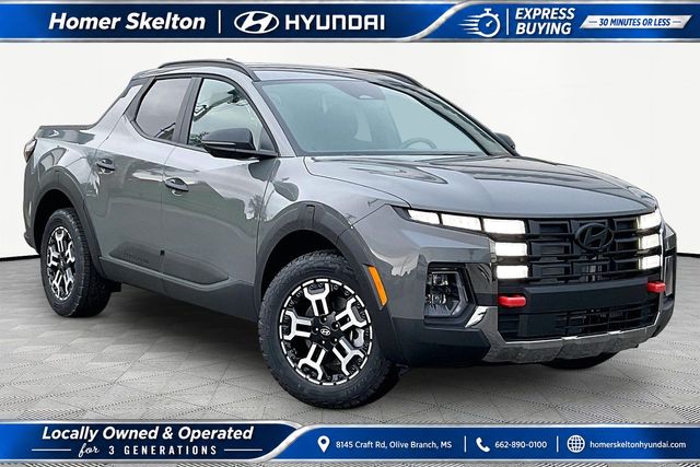 Hampton Gray 2026 Hyundai Santa Cruz Pickup Truck All-Wheel Drive 8-Speed Automatic