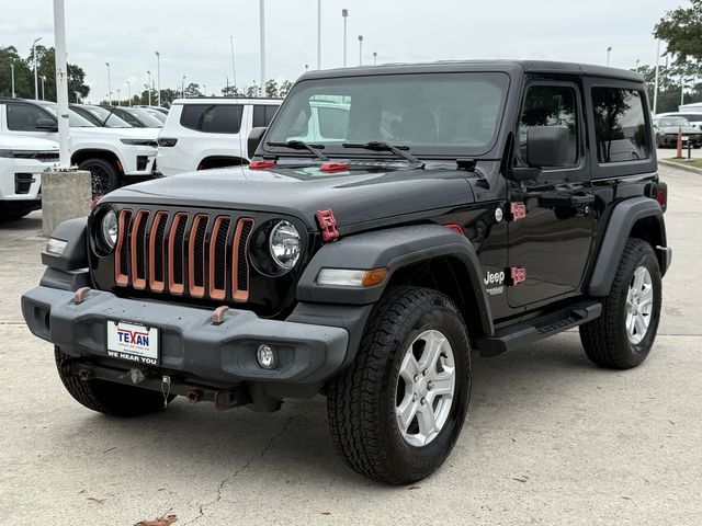 2020 Jeep Wrangler Sport S Black at Bayway Chrysler Dodge Jeep Ram
