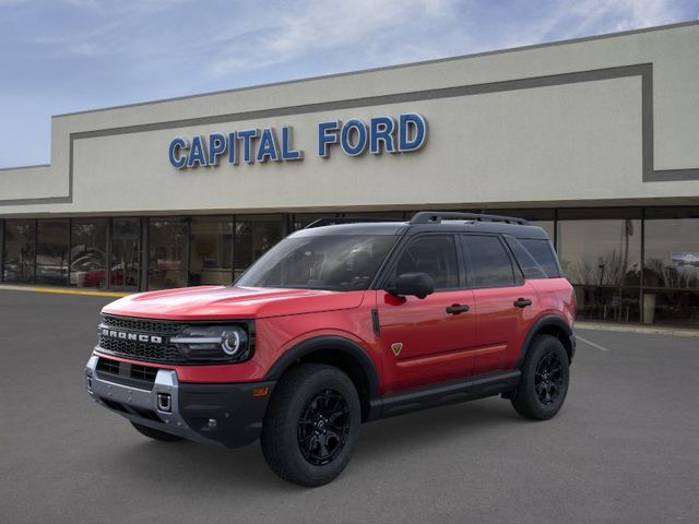 Ruby Red Metallic 2026 Ford Bronco Sport SUV / Crossover All-Wheel Drive 8-Speed Automatic