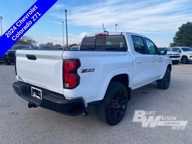 2024 Chevrolet Colorado Z71 6