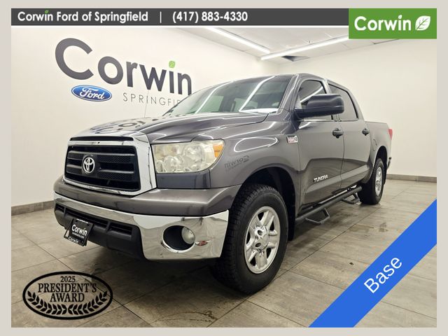 Magnetic Gray Metallic 2011 Toyota Tundra Pickup Truck Four-Wheel Drive 6-Speed Automatic
