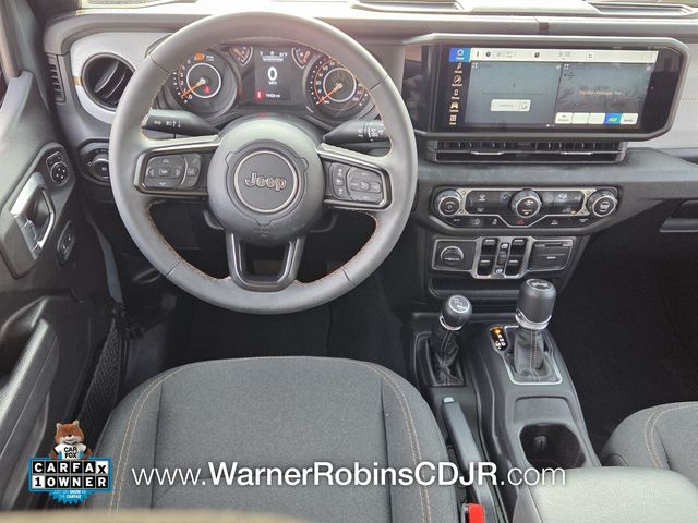 Used 2024 Gray Jeep Sport S image 7