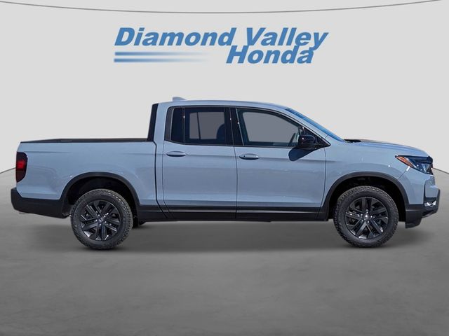 2025 Honda Ridgeline Sport 2