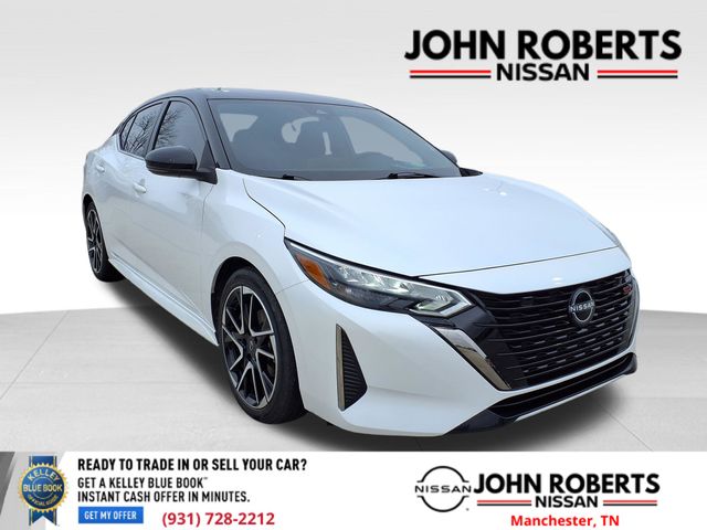 2024 Nissan Sentra SR FWD