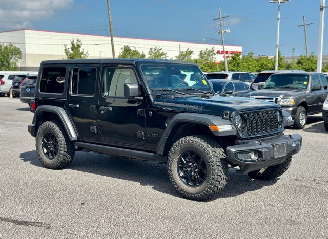 2025 Jeep Wrangler Willys