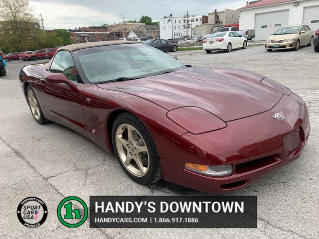 2003 Chevrolet Corvette Convertible's photo