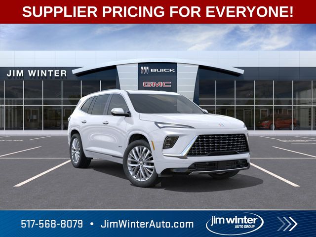 Iridescent White Tricoat 2026 Buick Enclave Avenir AWD SUV / Crossover Four-Wheel Drive 8-Speed Automatic
