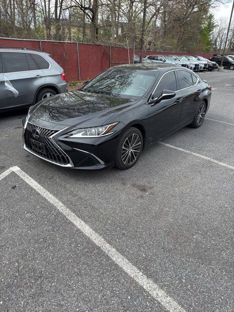 Black (Caviar) 2024 Lexus ES 350 FWD Sedan Front-Wheel Drive 8-Speed Automatic