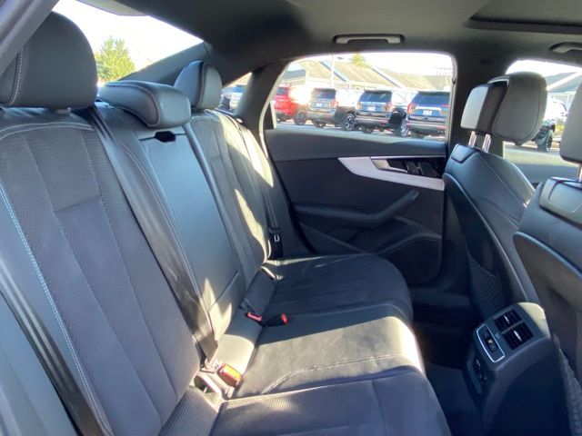 used 2020 Audi A4 car, priced at $23,499