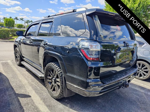 2021 Toyota 4Runner Nightshade 4