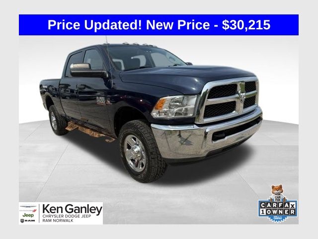 True Blue Pearlcoat 2018 RAM 2500 Pickup Truck Four-Wheel Drive 6-Speed Automatic