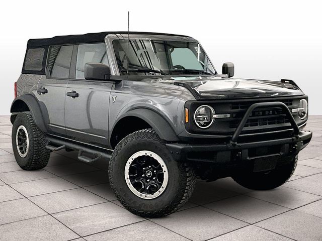 2022 Ford Bronco 4 Door Gray at Luther Ford