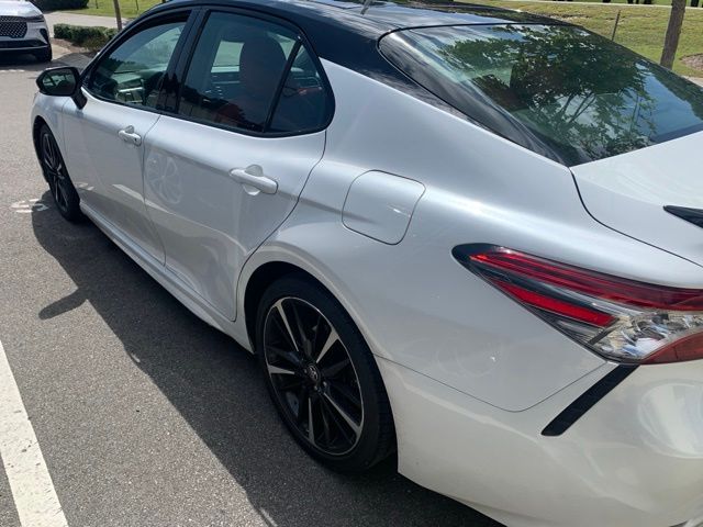 Used 2018 Black Toyota XSE image 6