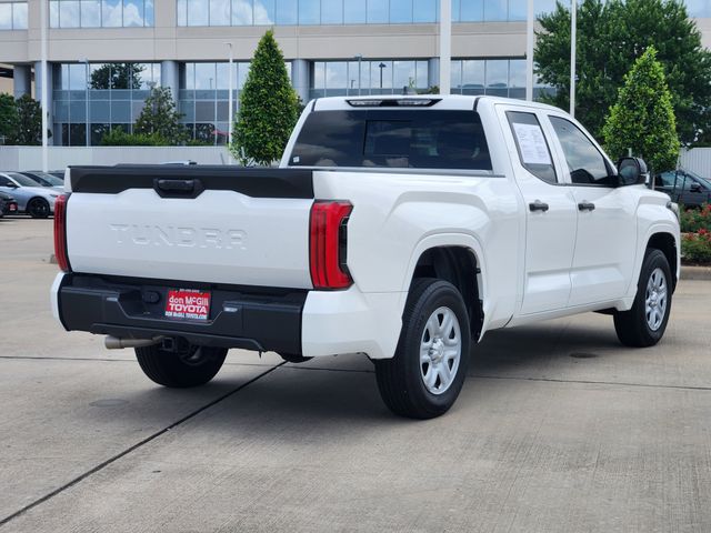 2025 Toyota Tundra SR White at Don McGill Toyota