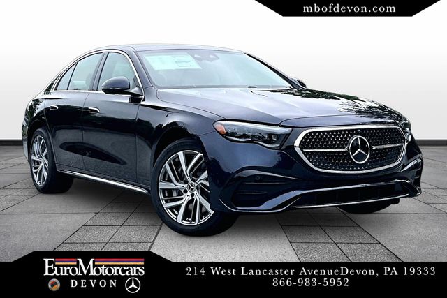 2026 Mercedes-Benz E-Class E 450