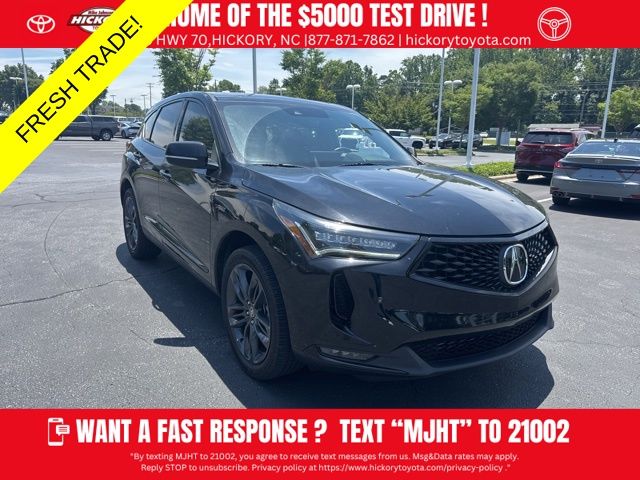 2023 Acura RDX A-Spec Package's photo