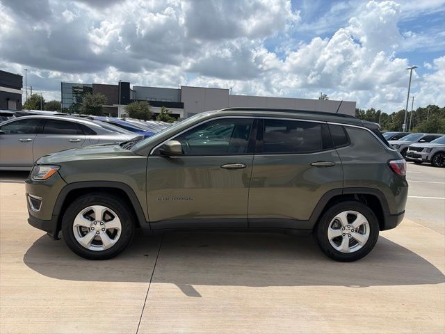 2019 Jeep Compass Latitude Green at Cook Ford